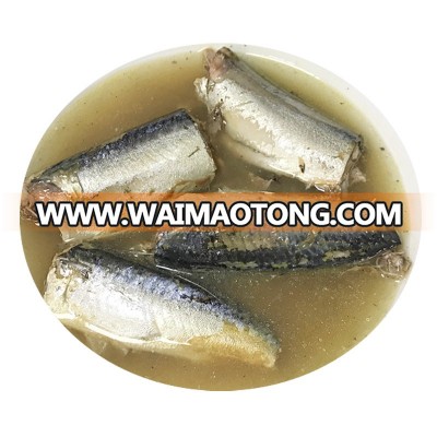 Chinese Mackerel Fish In Soybean Oil Low price Mackerel Canned