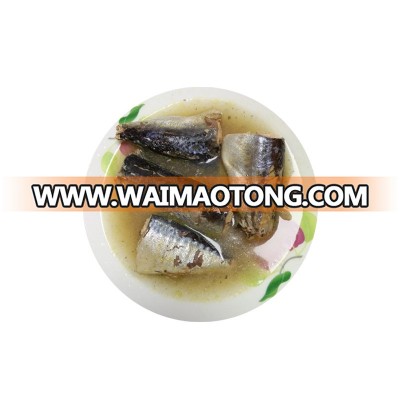 Best seller canned mackerel canned fish in oil