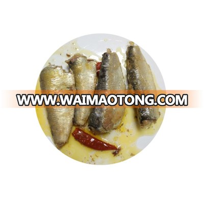 Canned sardines manufacturers canned tin fish in oil with chilli