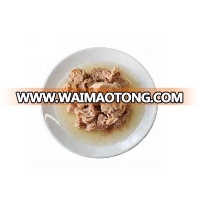 Tuna canned chunk in vegetable oil with thailand price