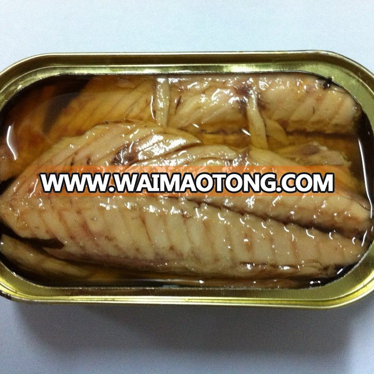 high quality canned mackerel in oil