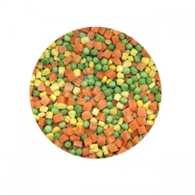 New Crop IQF Frozen Mixed Vegetables in colorful Bag